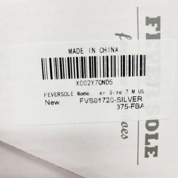 Feversole Women's Slip-On Casual Flat Loafers,Skater Pumps Sneakers Shoes Size 7 - Picture 16 of 16